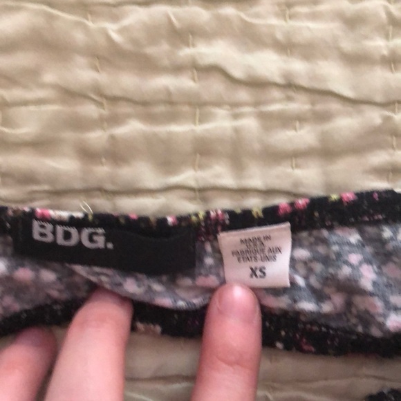 BDG Soft floral bandeau - Picture 4 of 4